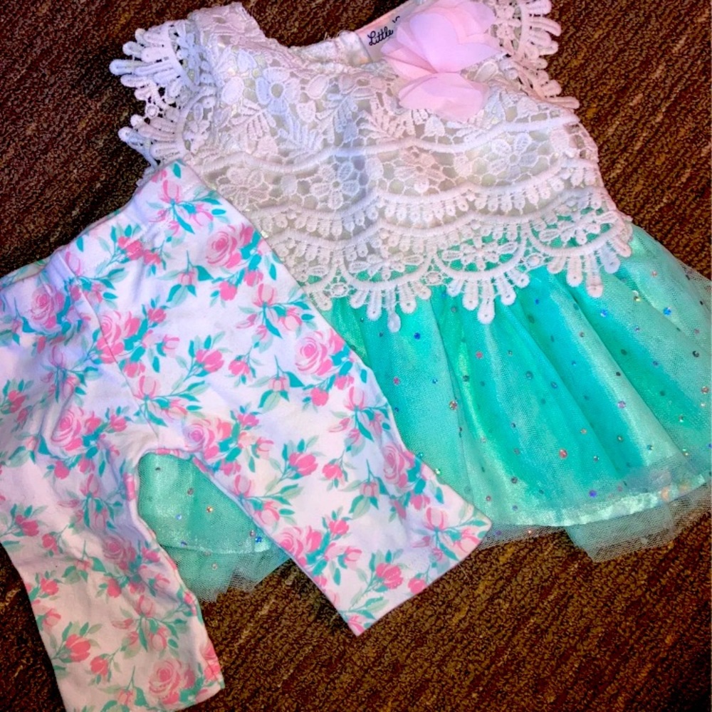Two piece toddler dress